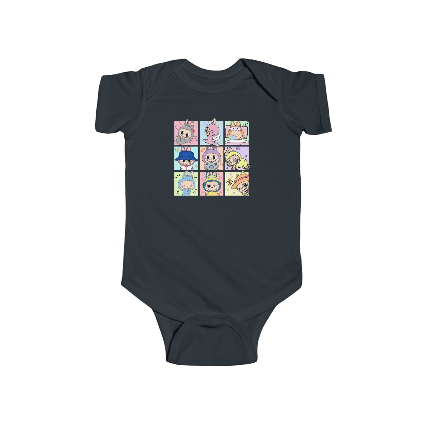 La-bubu Graphic Infant Bodysuit