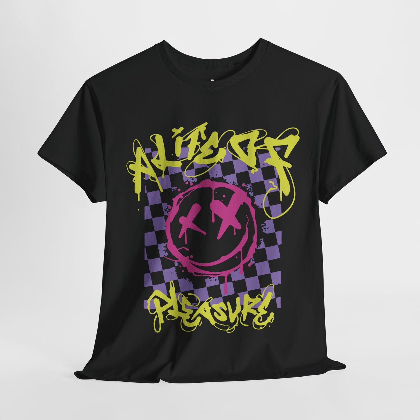 A Life Of Pleasure - Unisex Cotton Tee