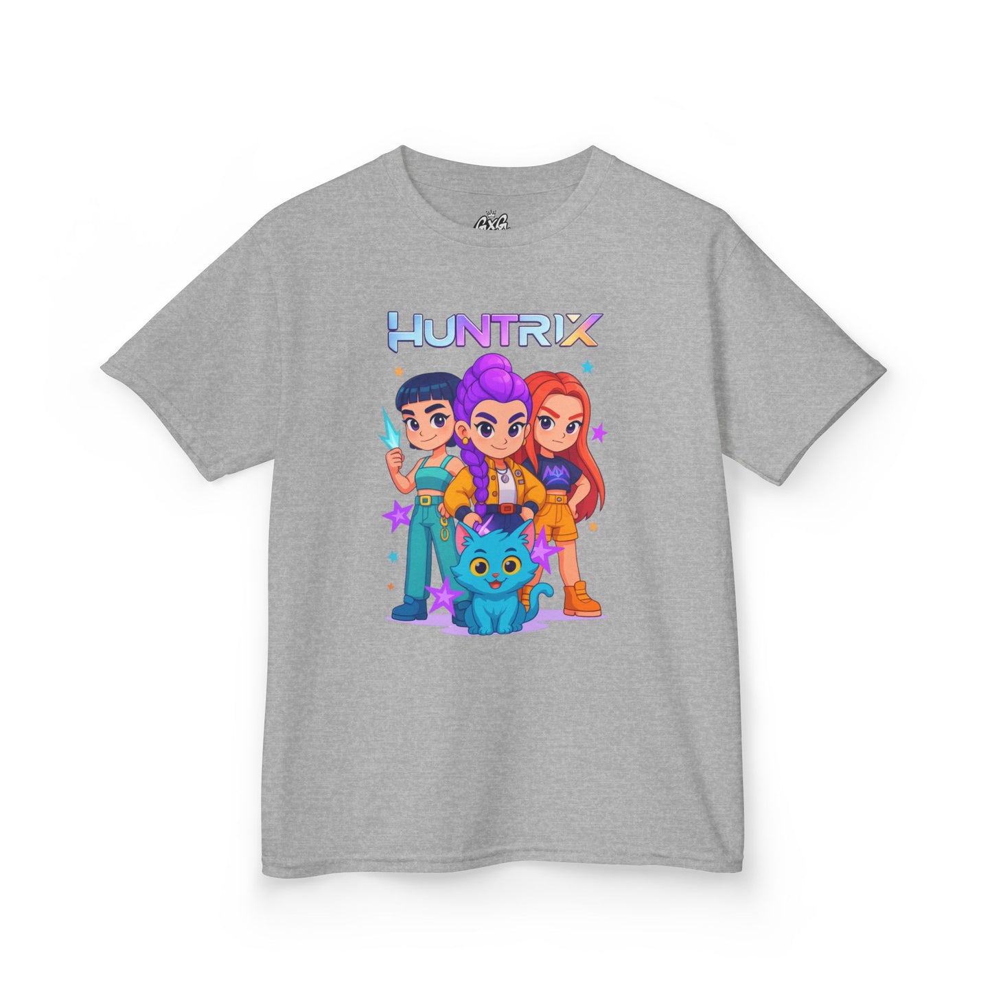 K Pop Demon Hunter Colorful Kids Graphic Tee