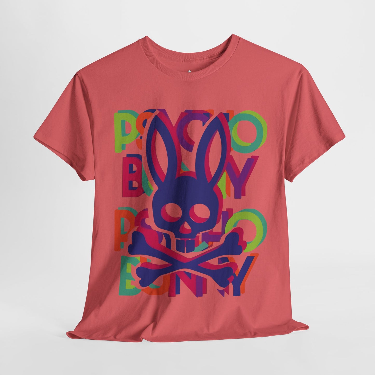 Vibrant Bunny Graphic Unisex Tee