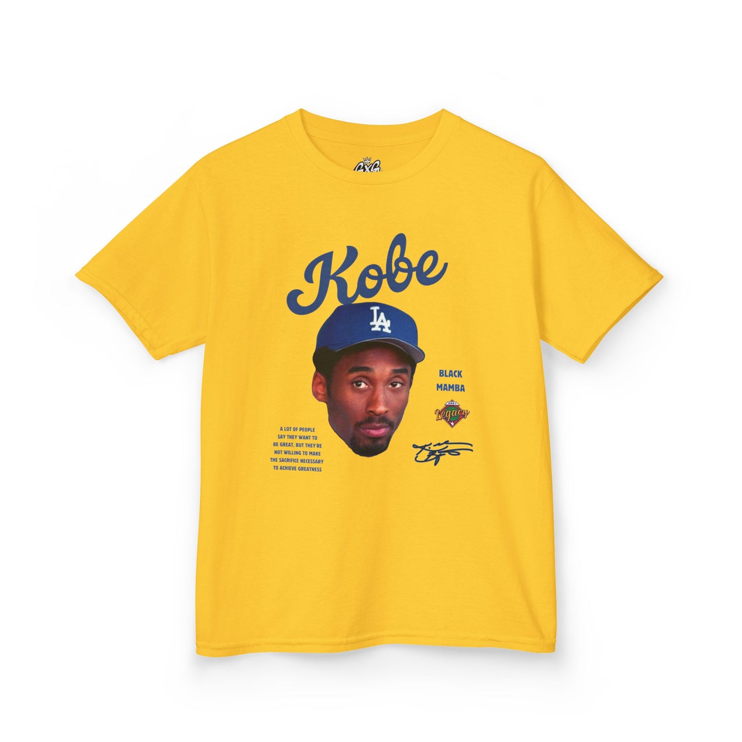 Kobe Tribute Kids T-shirt