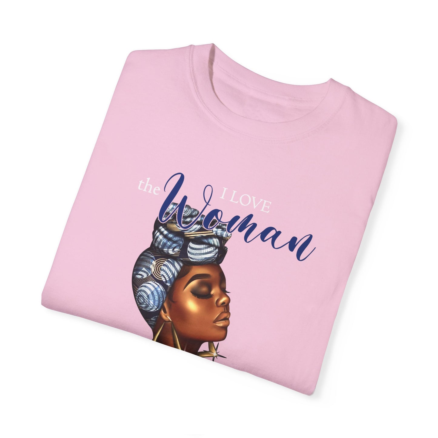 Empowered Woman Graphic T-Shirt - Celebrate Strength and Beauty