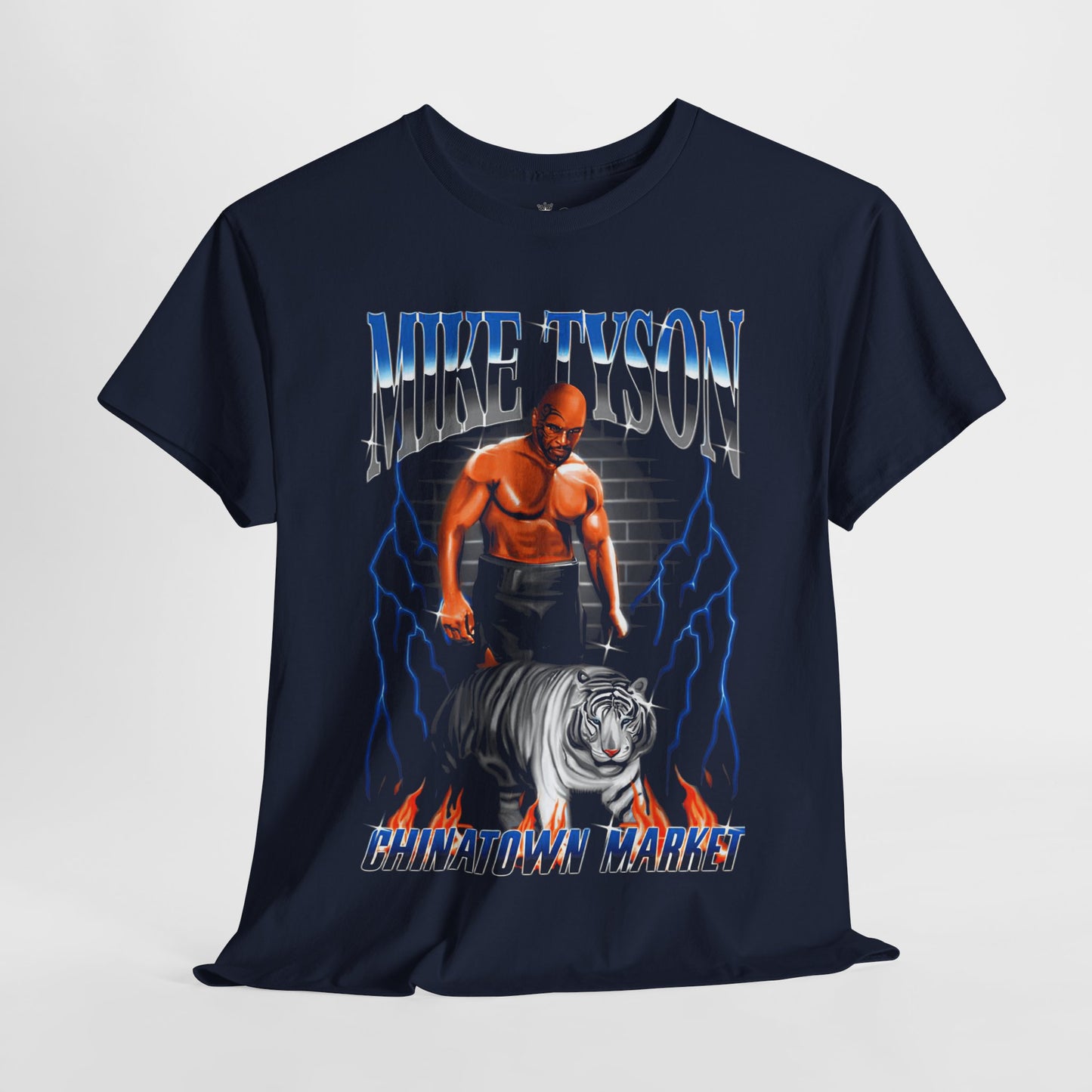 Mike Tyson Chinatown Market Unisex Tee