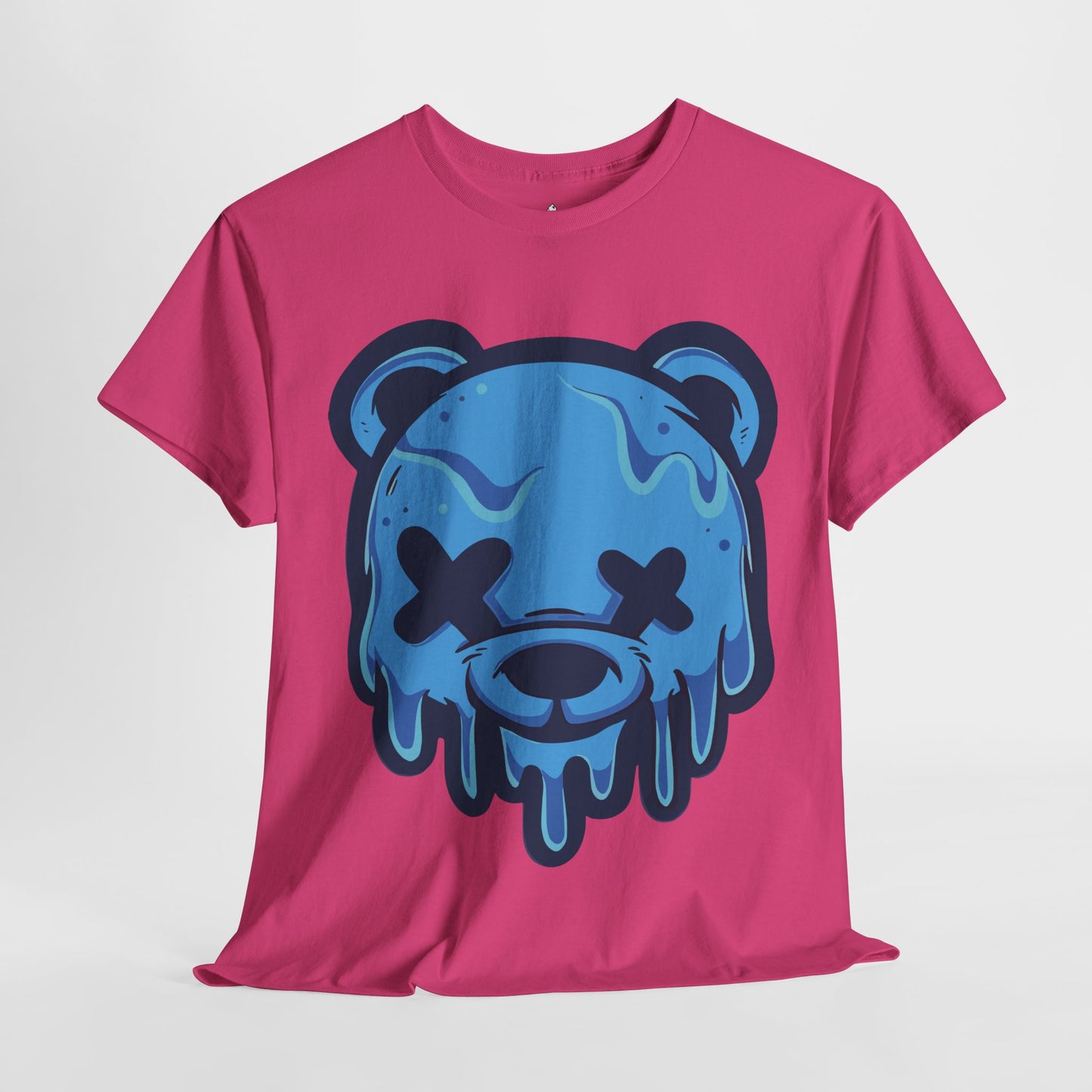 Melting Bear Tee - Unisex Heavy Cotton