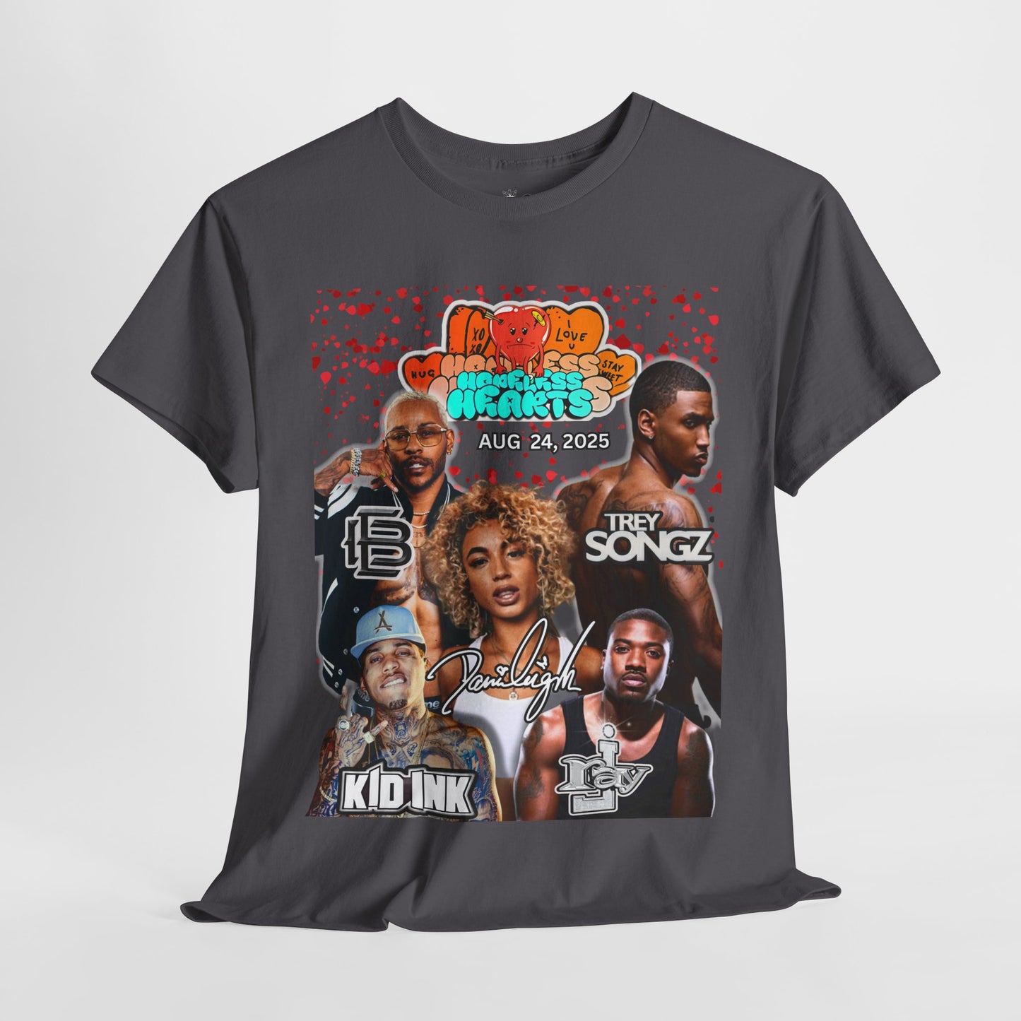 L A Summer Concert 2025 - Unisex Heavy Cotton Tee