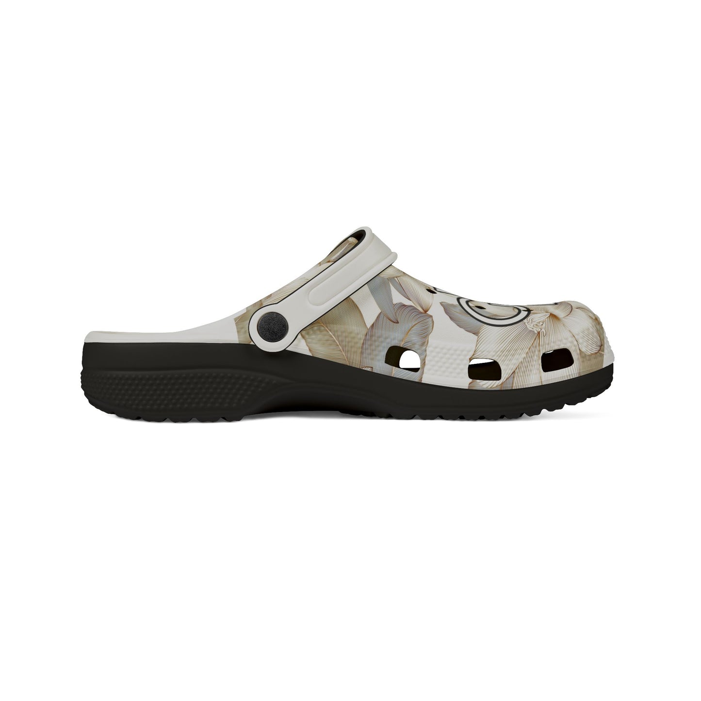 GxG Floral Foam Rubber Slides