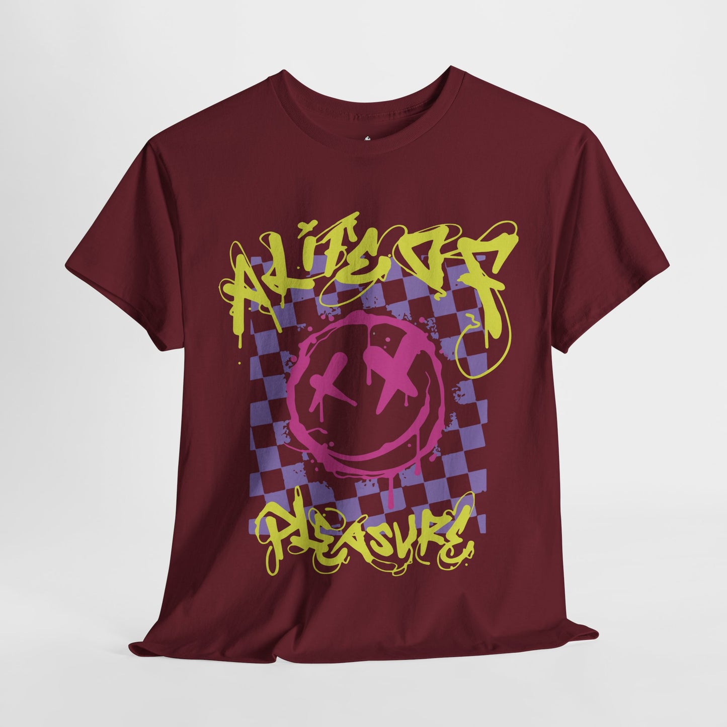 A Life Of Pleasure - Unisex Cotton Tee