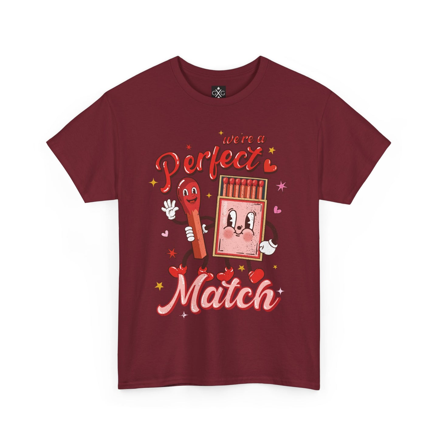 Perfect Match Unisex Heavy Cotton Tee