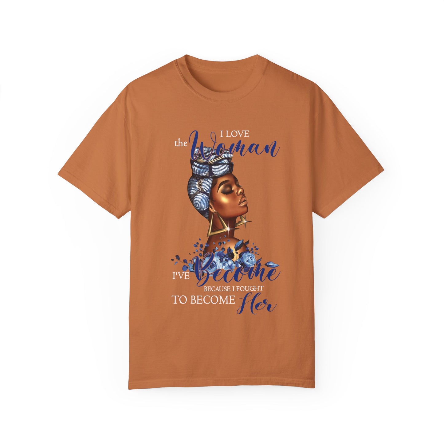 Empowered Woman Graphic T-Shirt - Celebrate Strength and Beauty