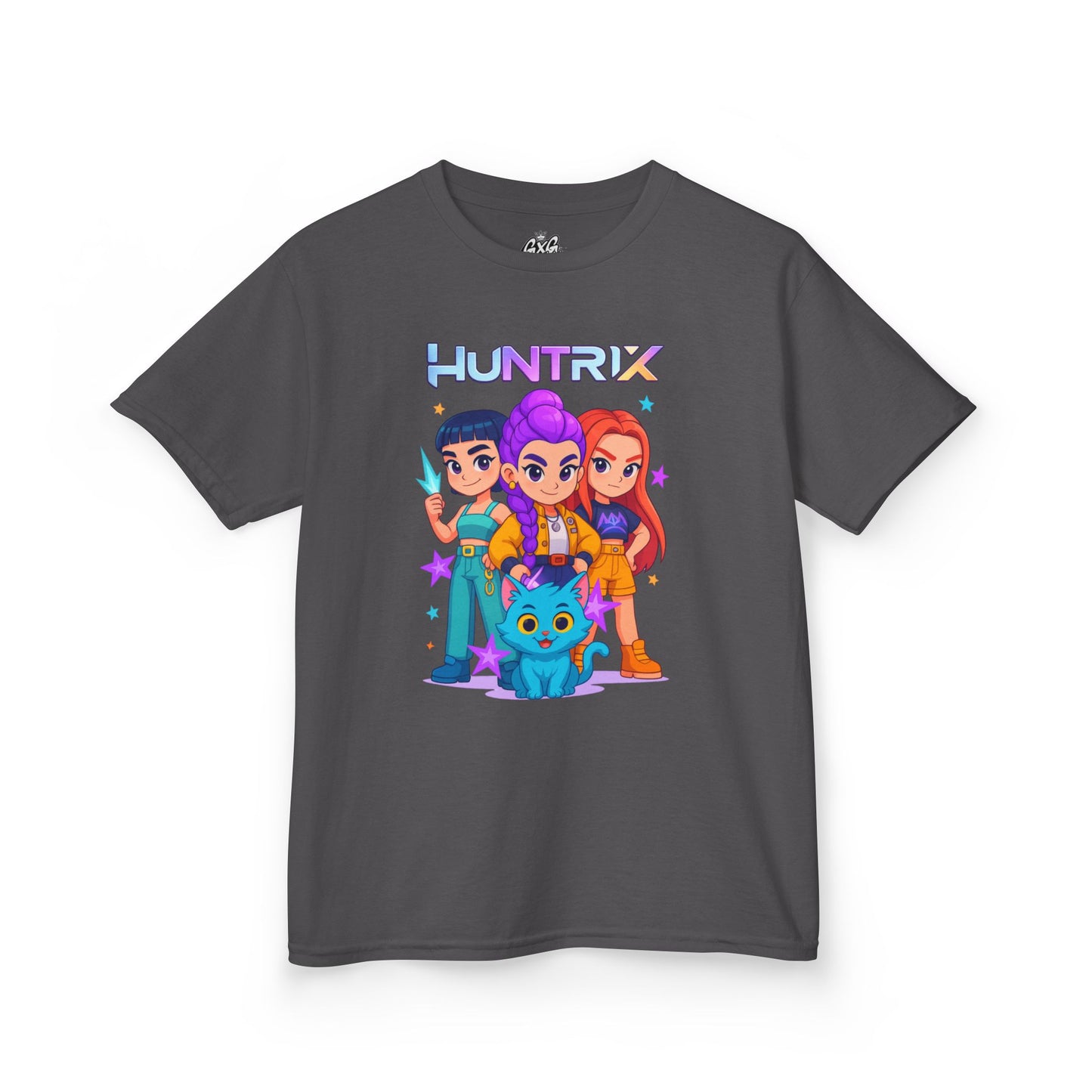 K Pop Demon Hunter Colorful Kids Graphic Tee