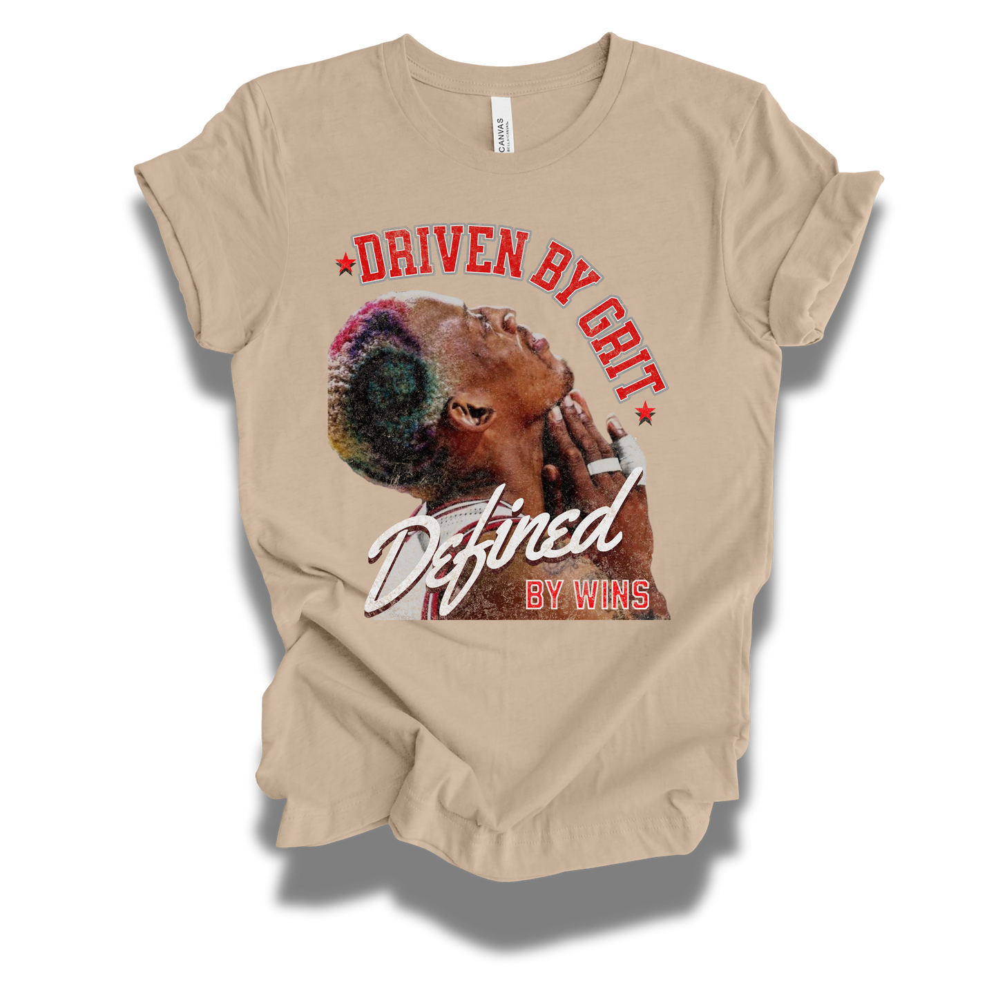 Driven By Grit Rodman Tee