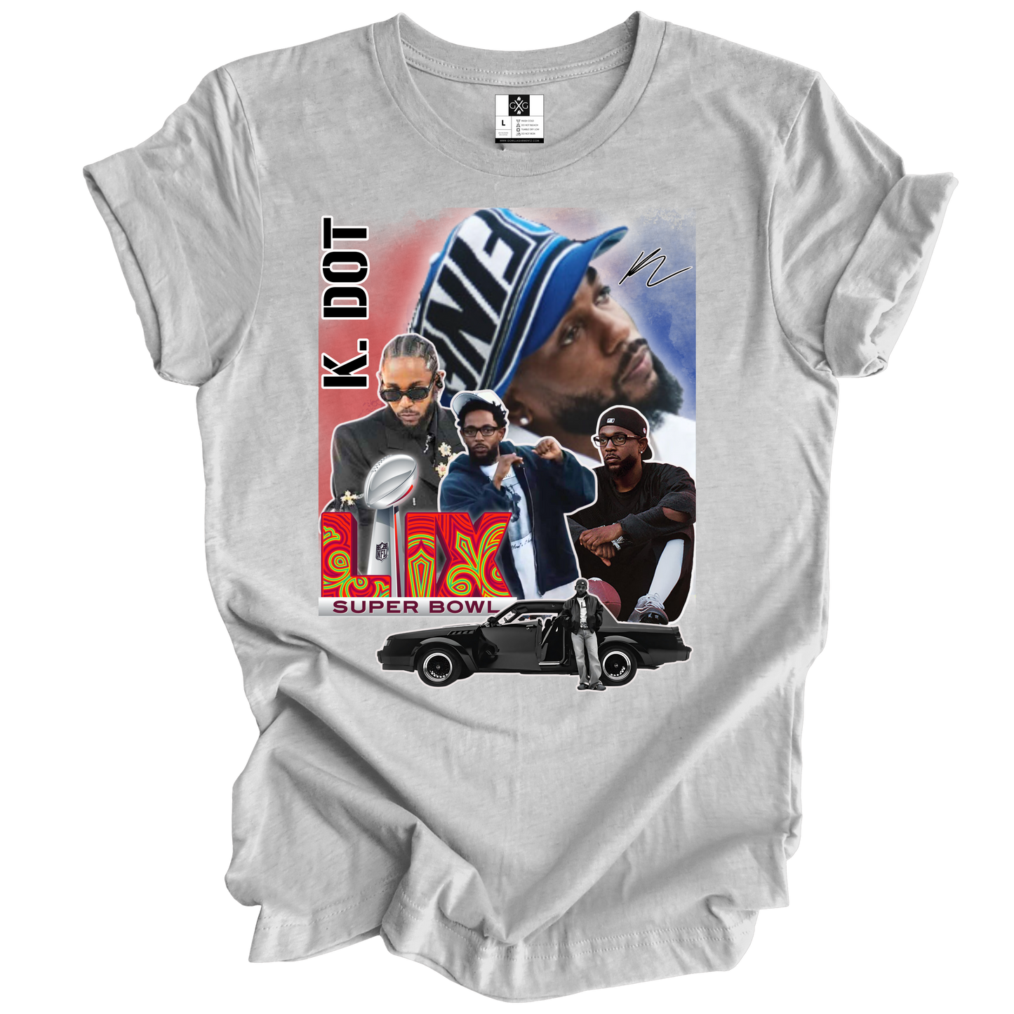K.Dot Superbowl Tshirt