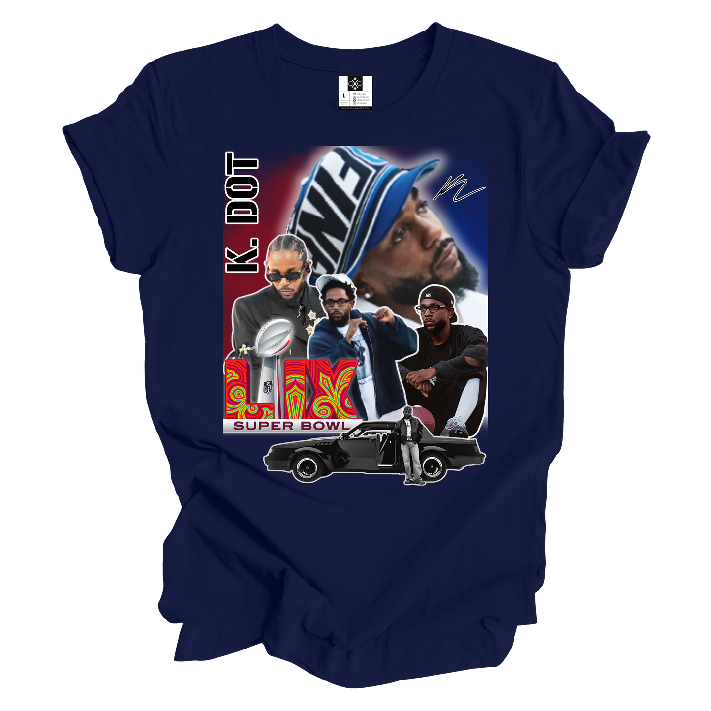 K.Dot Superbowl Tshirt