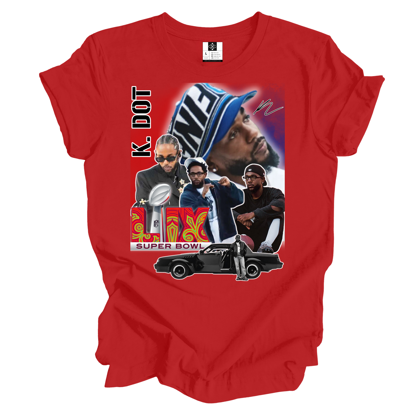 K.Dot Superbowl Tshirt