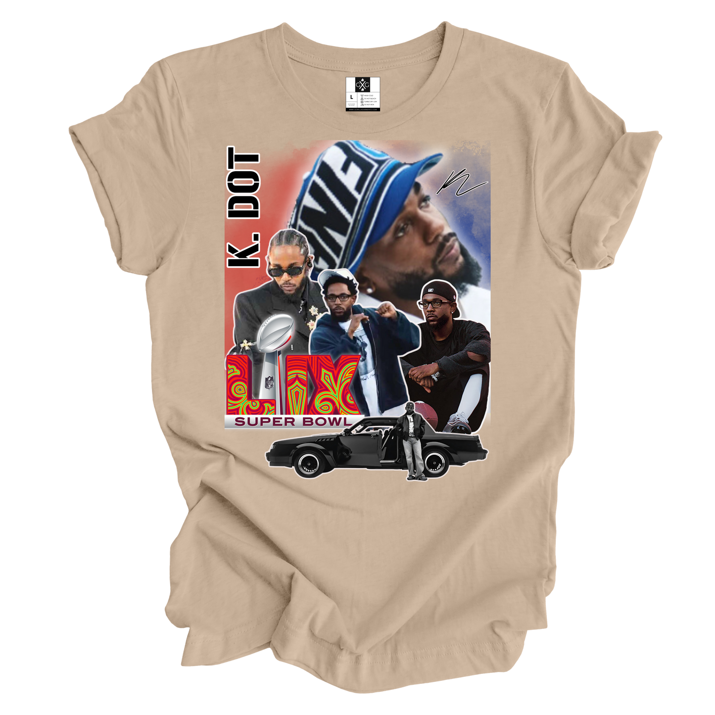 K.Dot Superbowl Tshirt