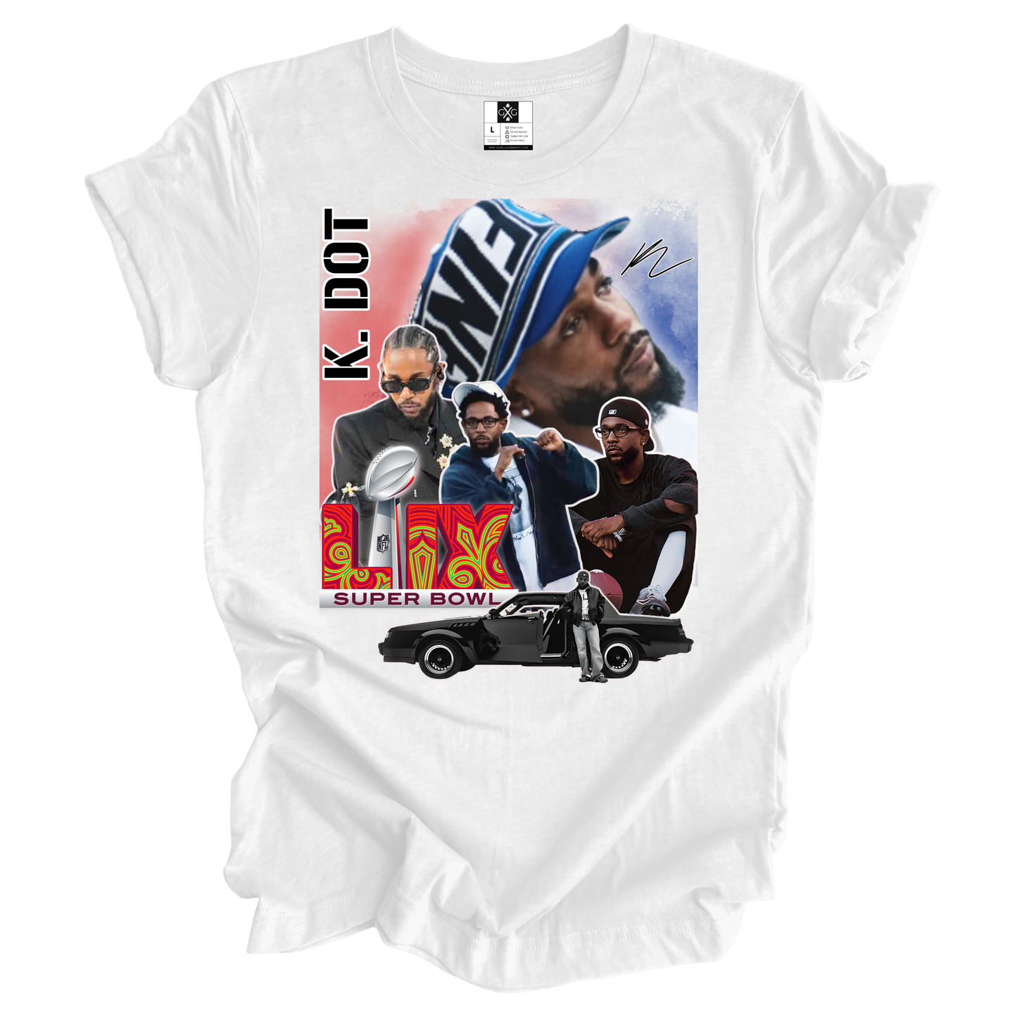 K.Dot Superbowl Tshirt