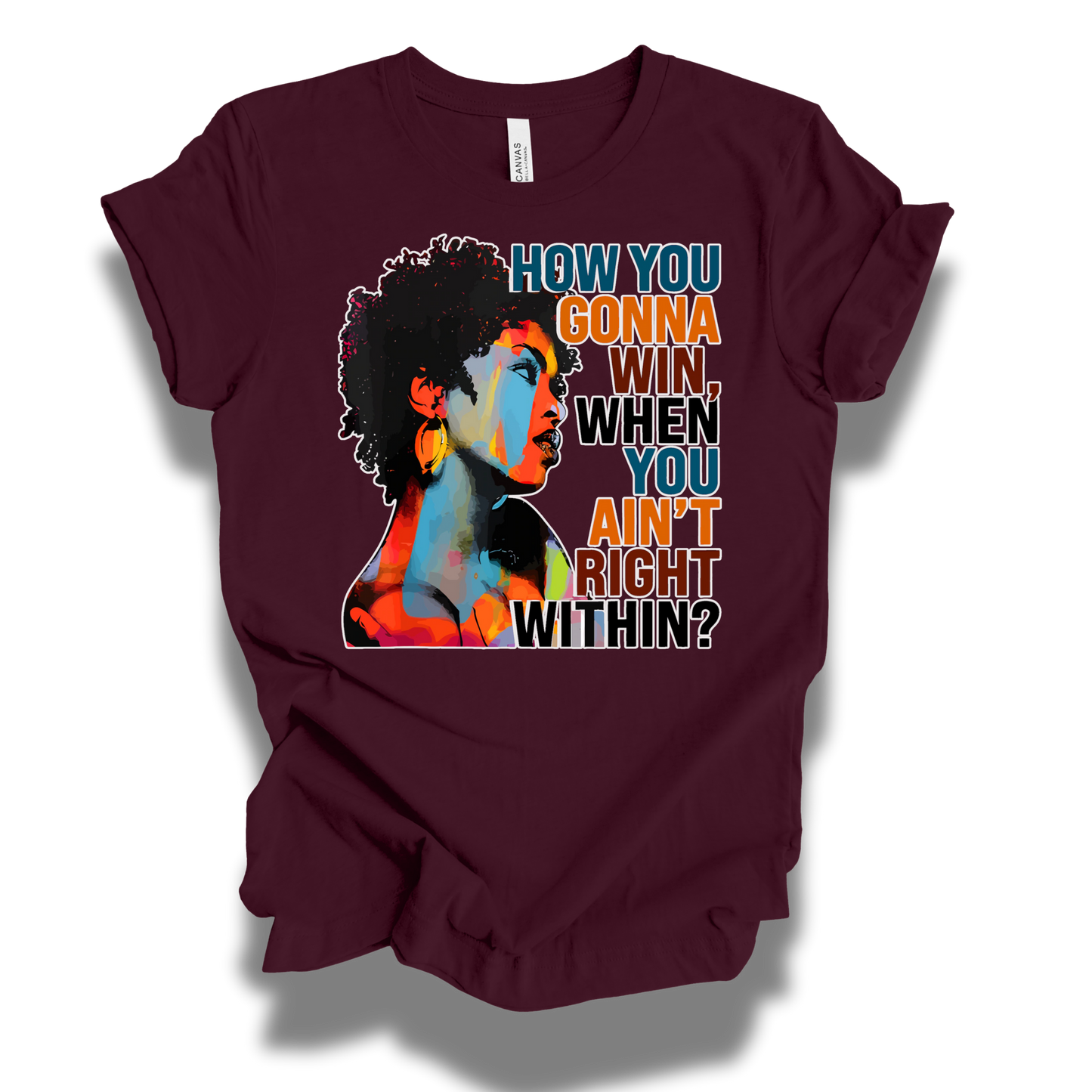 Lauryn Hill "How You Gonna Win " T-shirt Short Sleeve