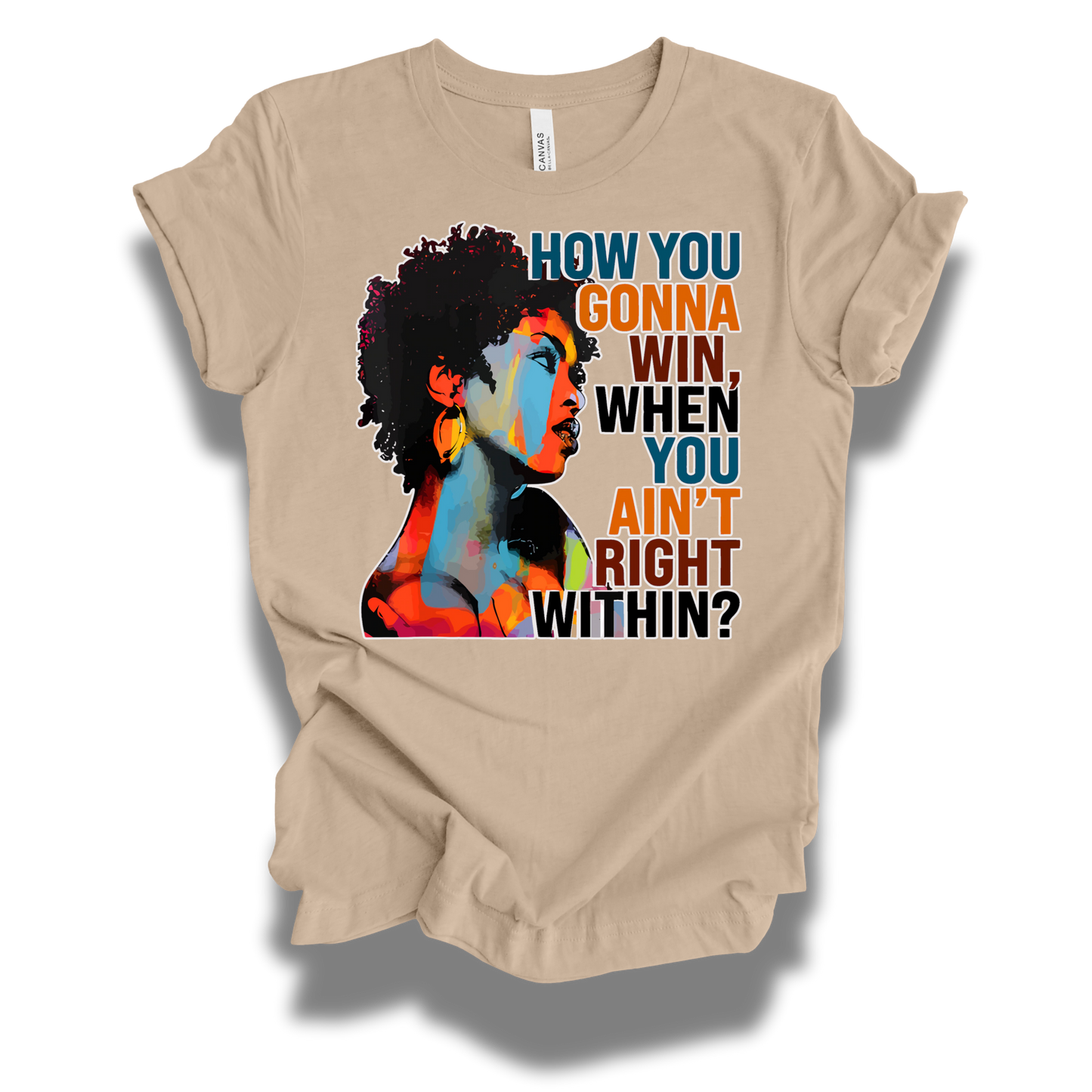 Lauryn Hill "How You Gonna Win " T-shirt Short Sleeve