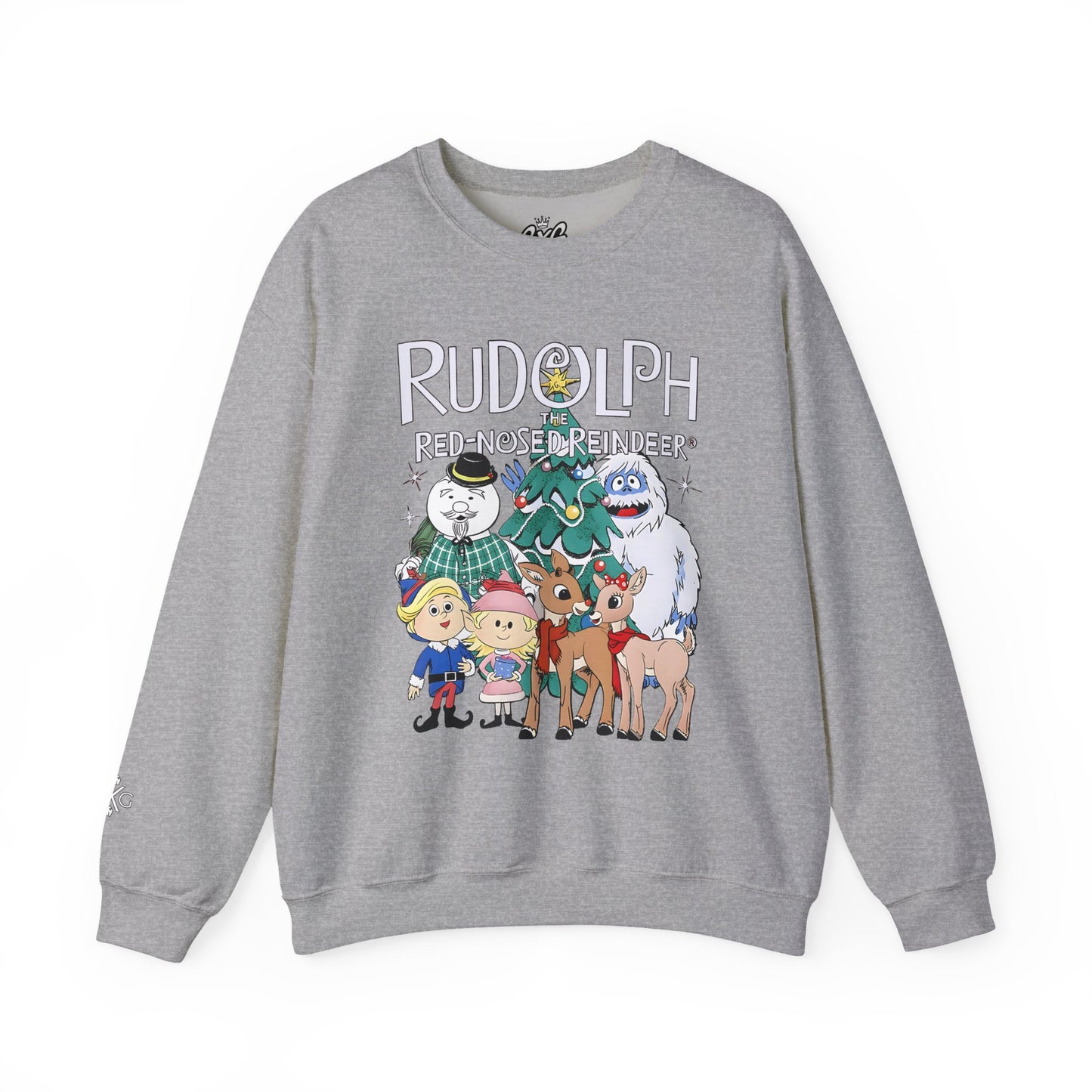 Rudolph Christmas Sweatshirt