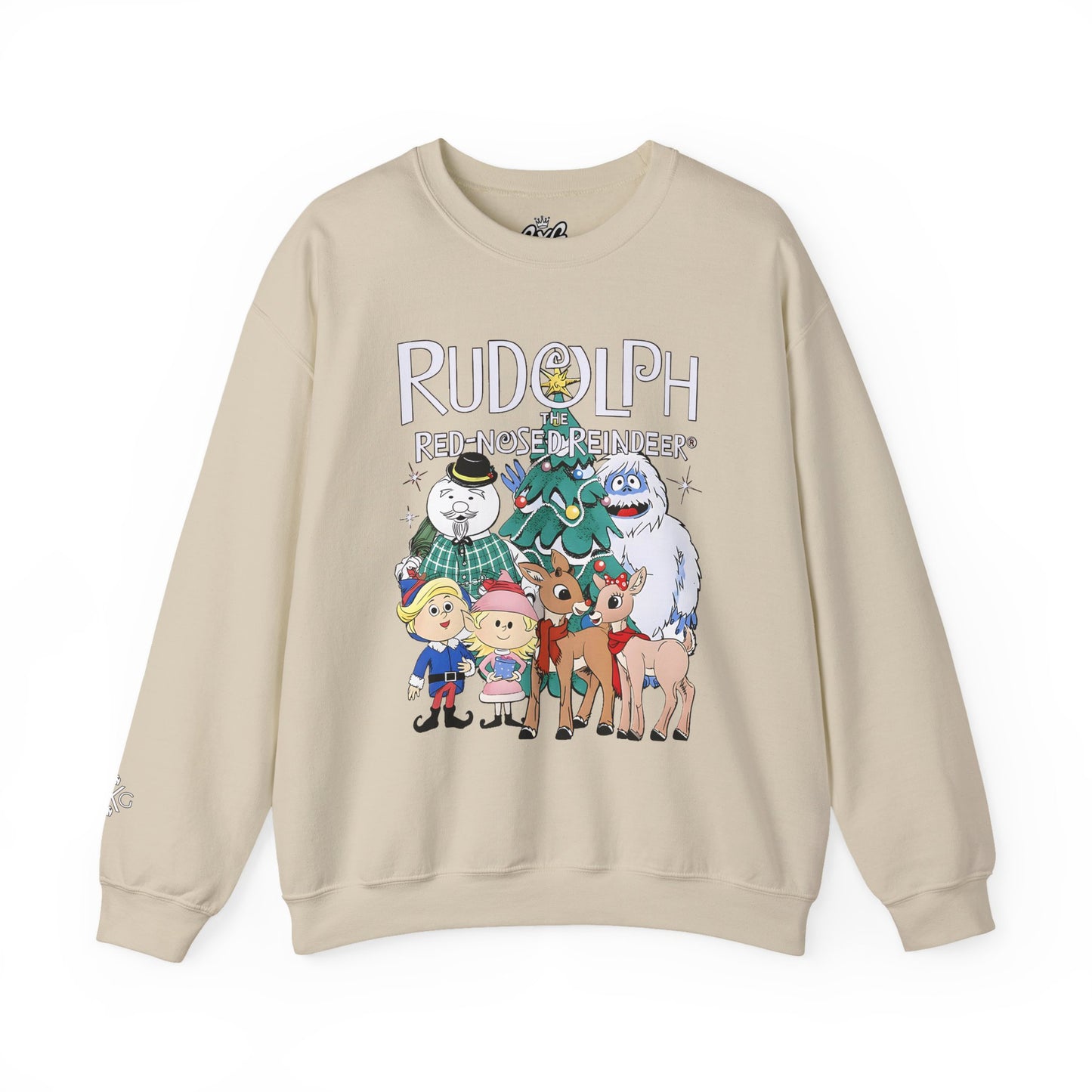 Rudolph Christmas Sweatshirt