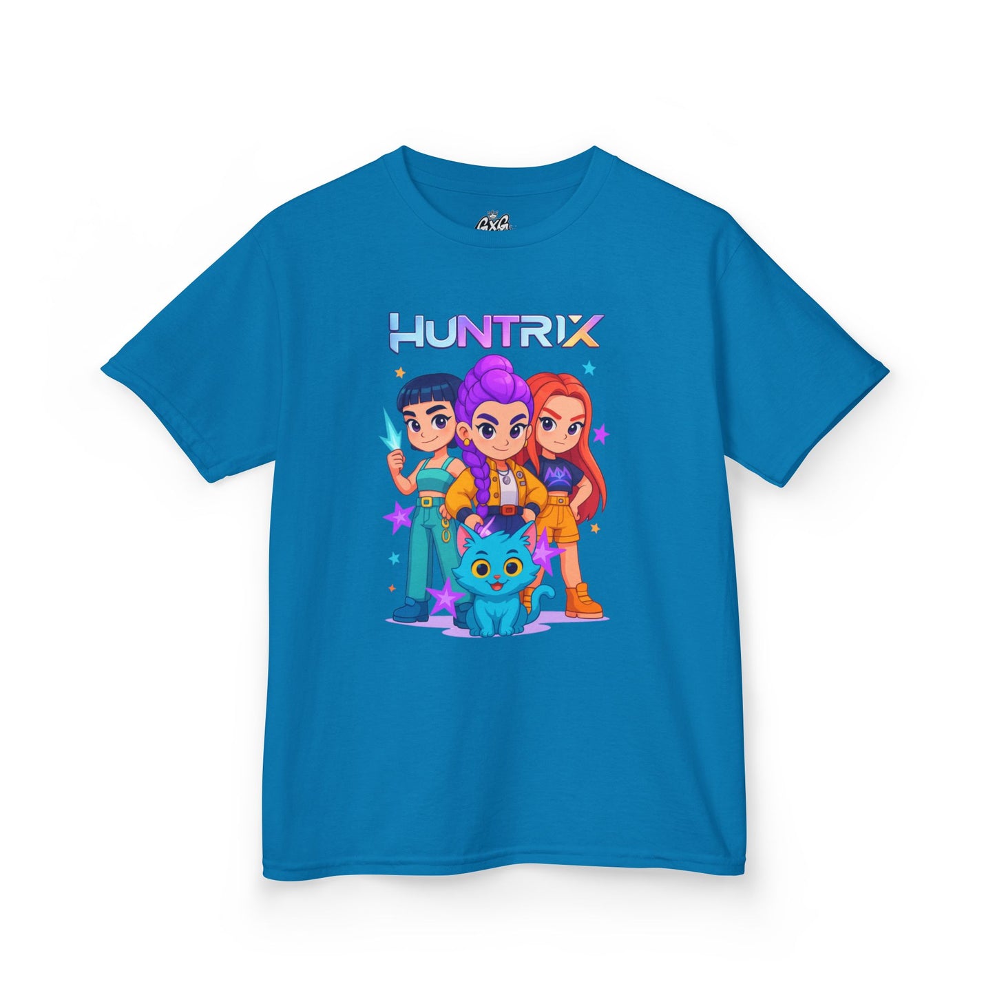 K Pop Demon Hunter Colorful Kids Graphic Tee