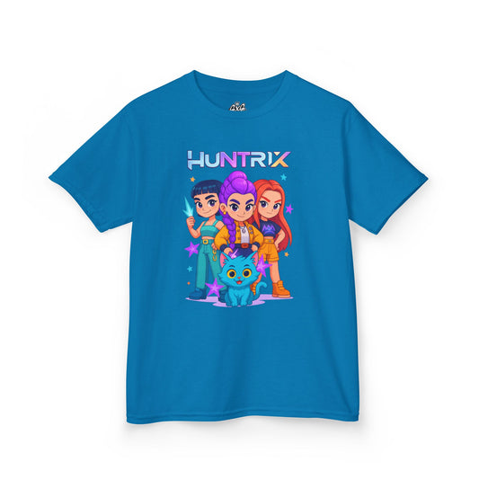 K Pop Demon Hunter Colorful Kids Graphic Tee