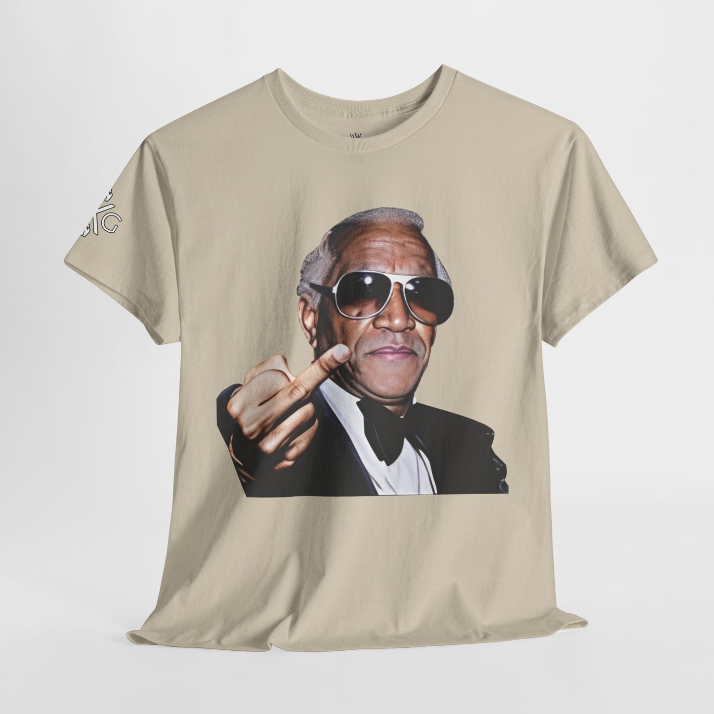 Red Fox F U Unisex Tee | Vintage Graphic Cotton T-Shirt
