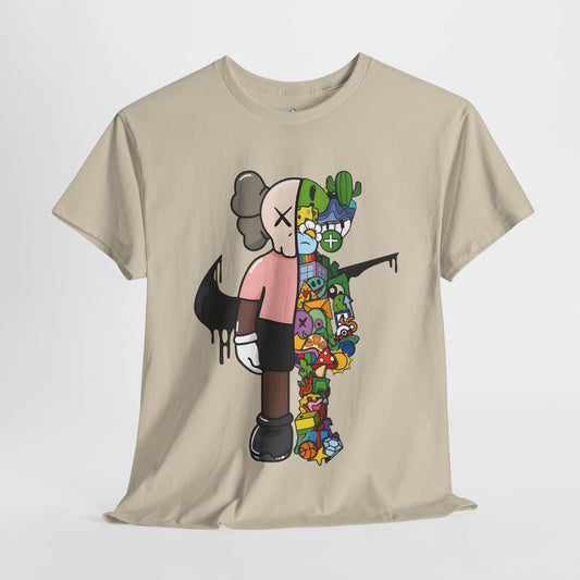 Trendy Graphic Tee, Art-Inspired T-Shirt, Unisex Fashion Shirt, Casual Wear, Street Style, Gift for Artists, Unique Art Tee