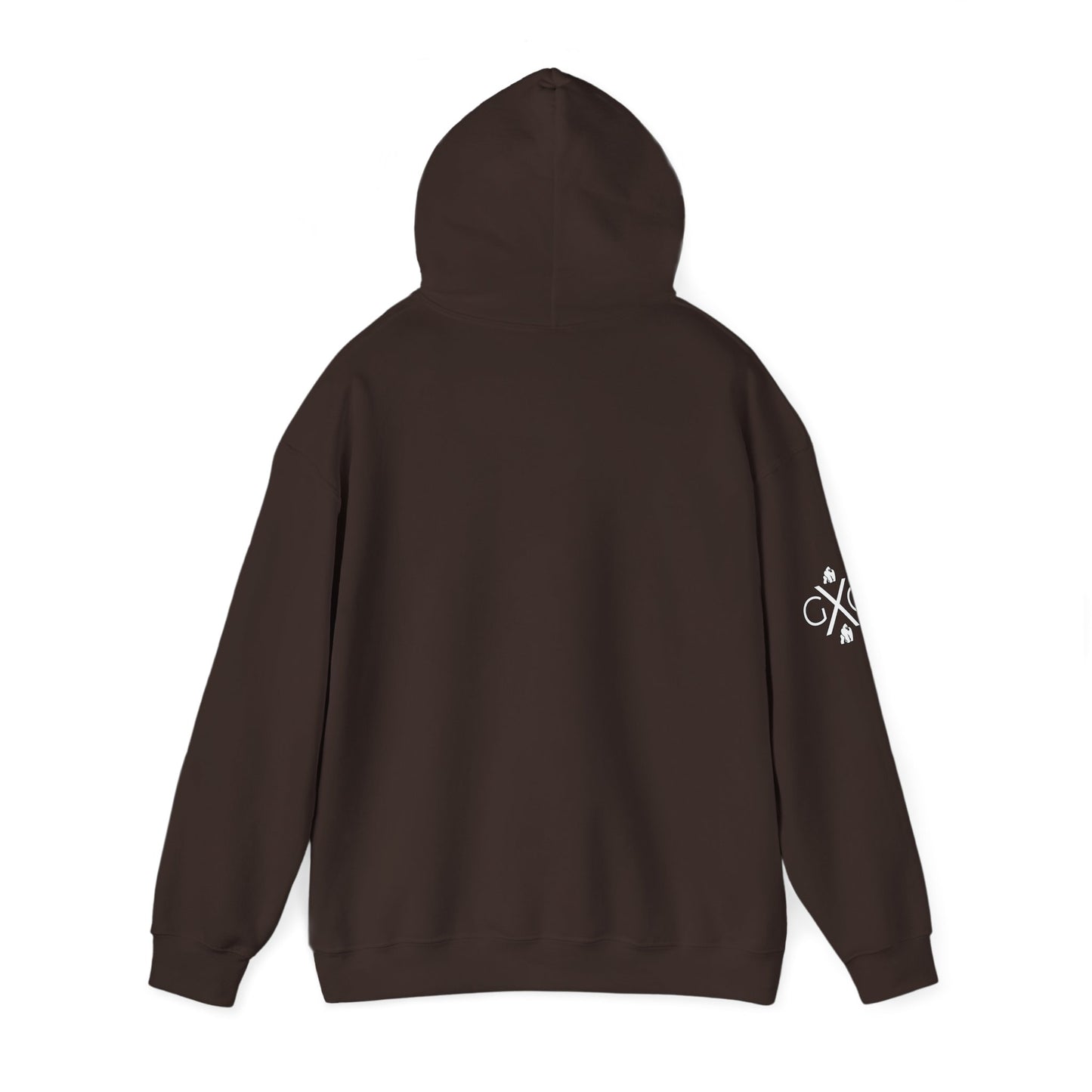 Gorilla Garmentz Graffiti Logo Unisex Hoodie — Streetwear Logo Pullover