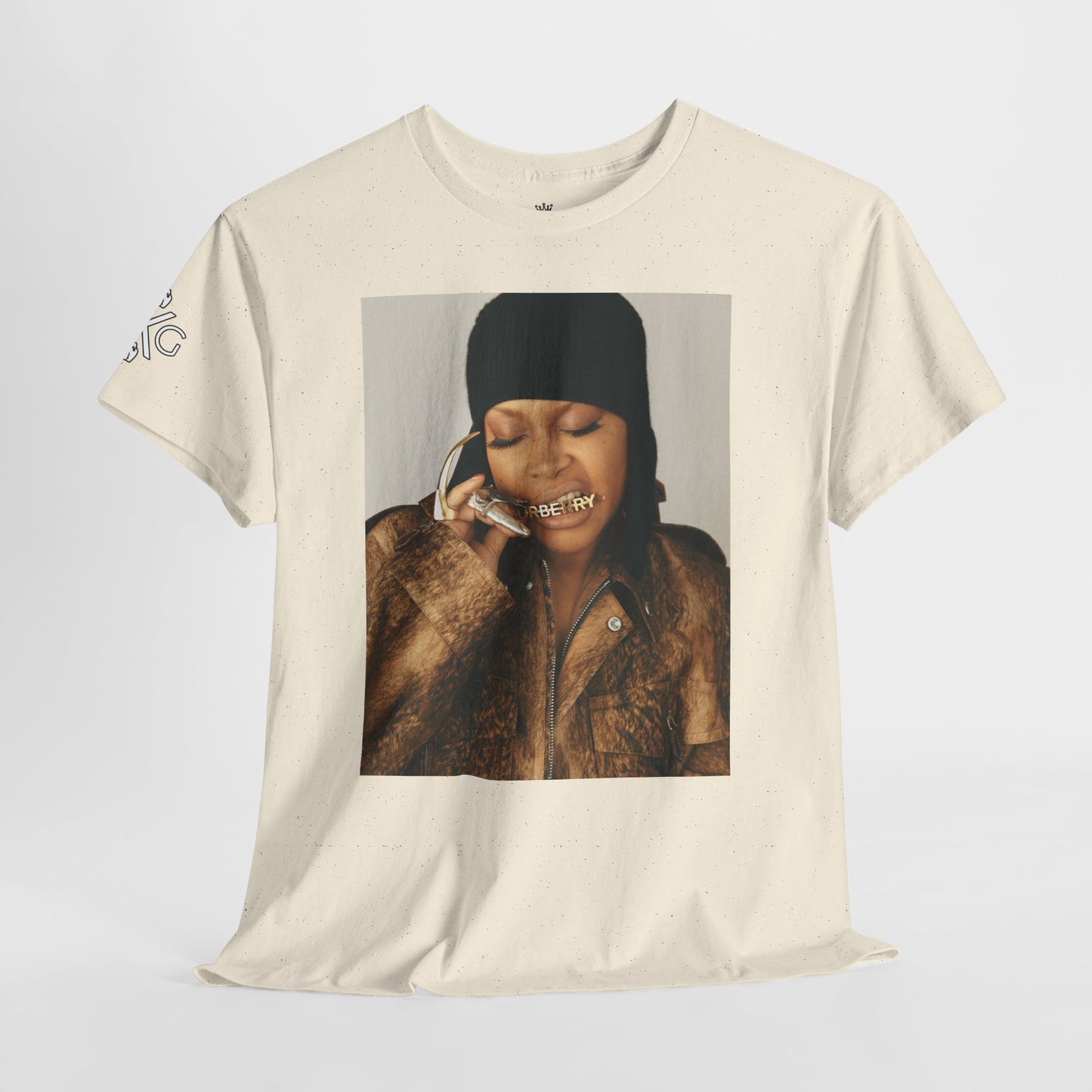 Erykah Badu Icon Heavy Cotton Tee