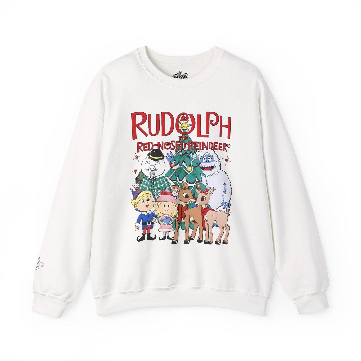Rudolph Red-Nosed Reindeer Sweatshirt