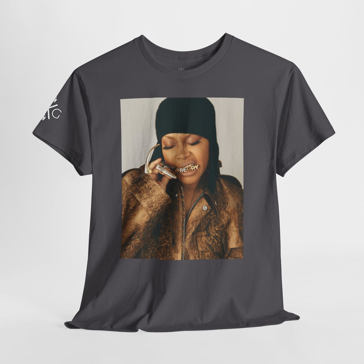 Erykah Badu Icon Heavy Cotton Tee