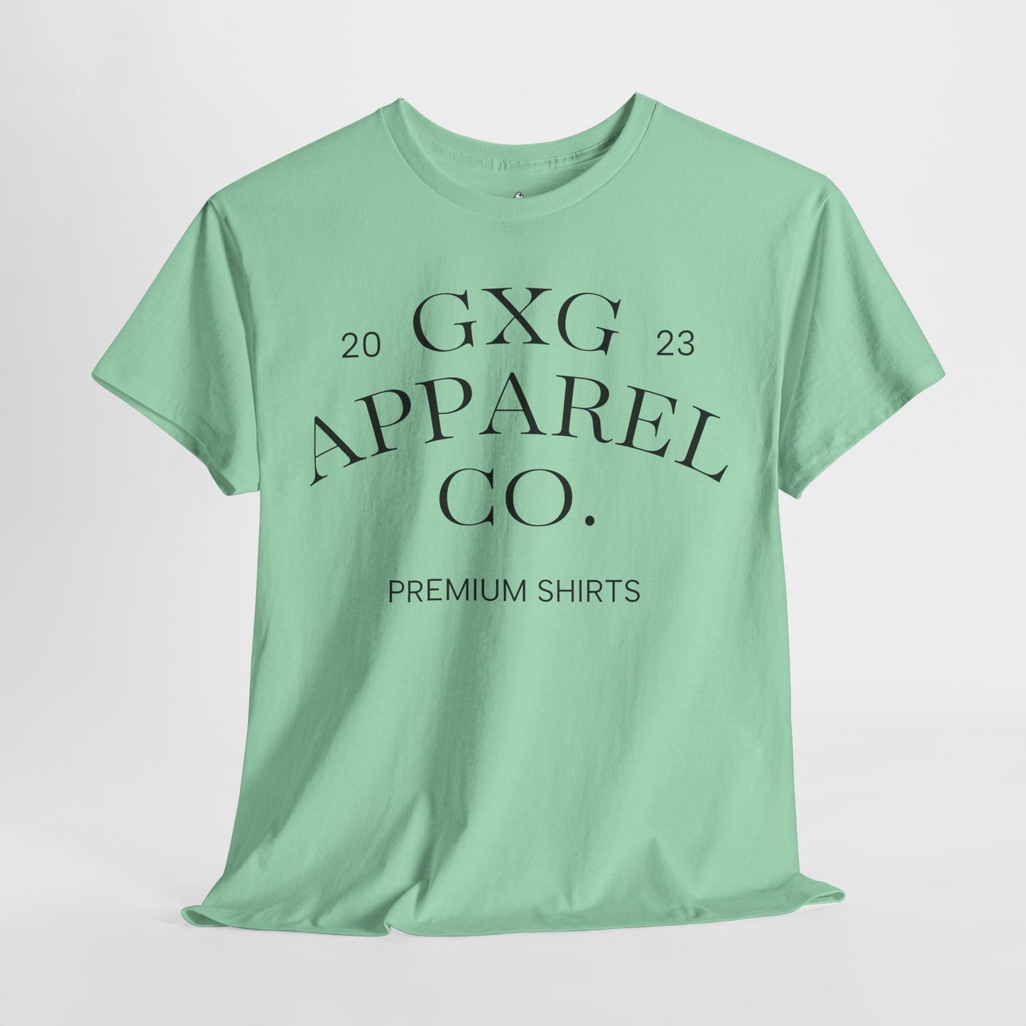 GxG Apparel Co. Unisex Heavy Cotton Tee