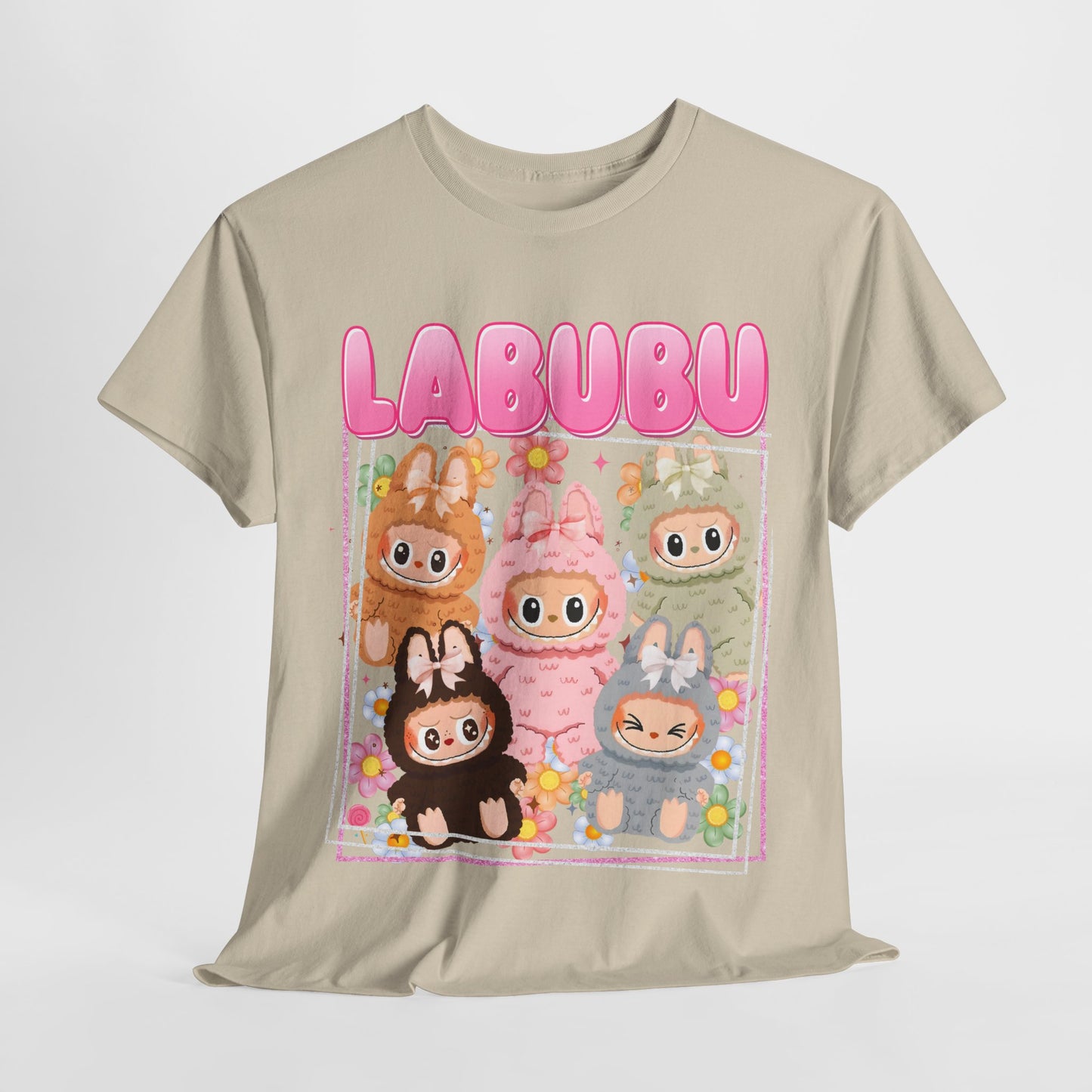 La-Bubu Monsta Unisex Tee | Graphic Tee, Comfortable Everyday Wear, Trendy Casual Outfit