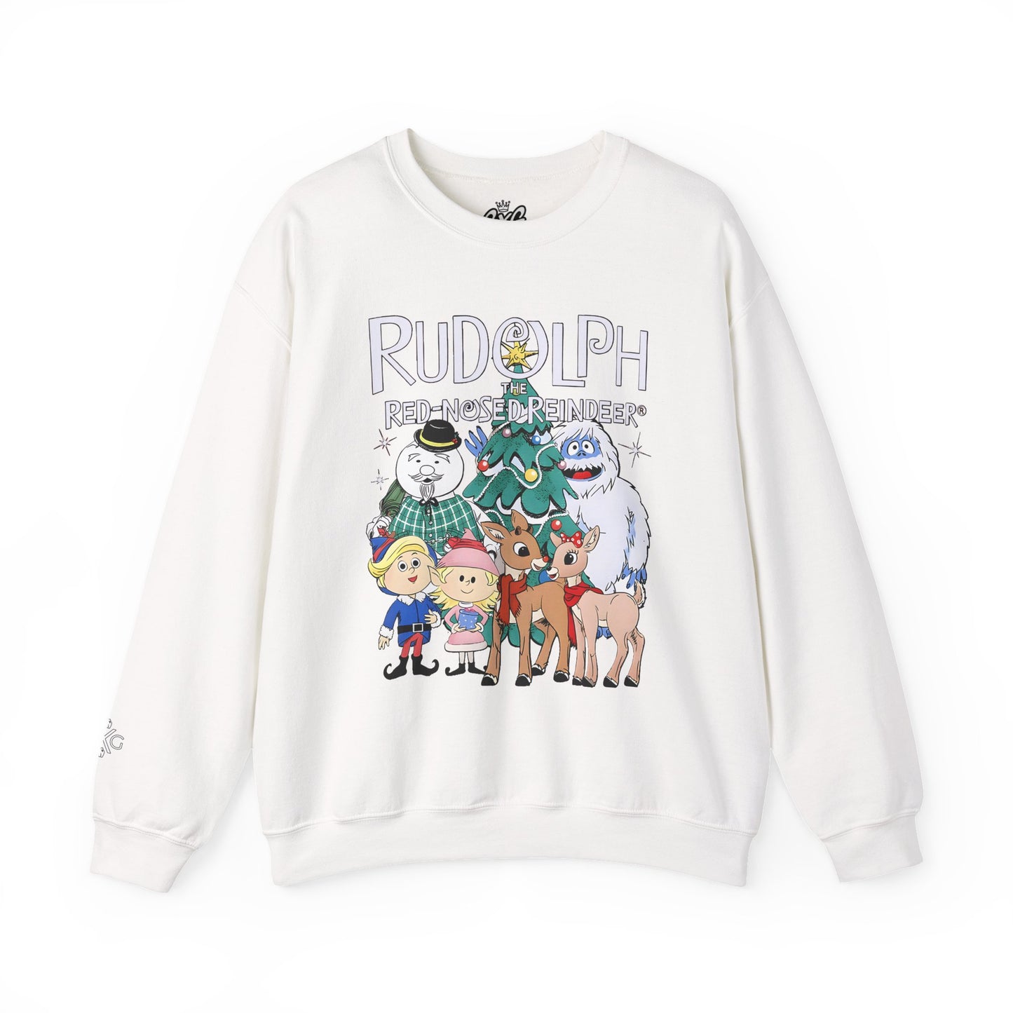 Rudolph Christmas Sweatshirt