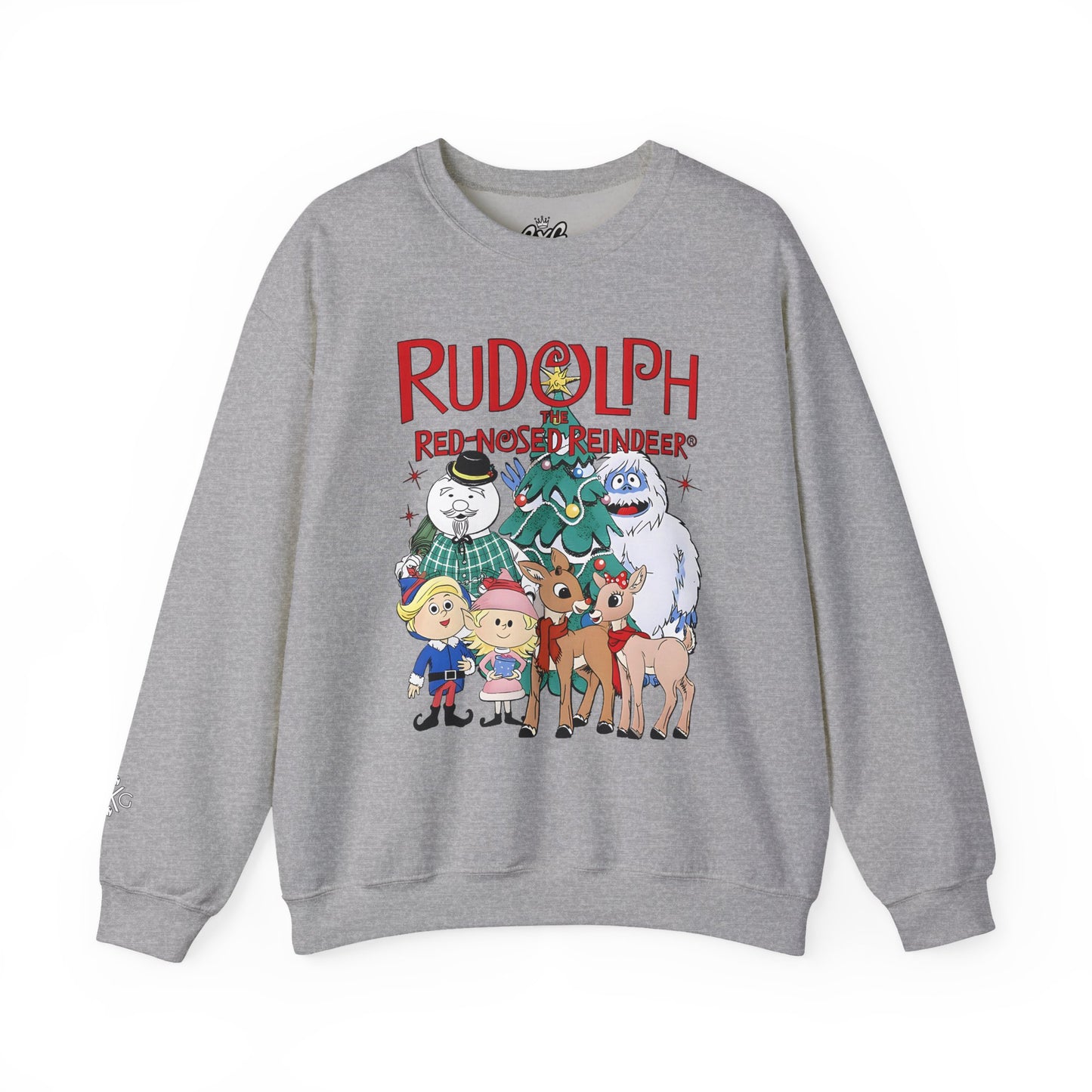 Rudolph Red-Nosed Reindeer Sweatshirt