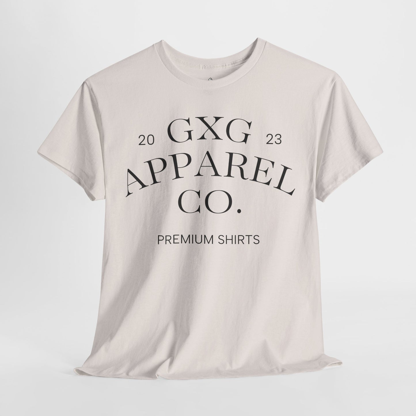 GxG Apparel Co. Unisex Heavy Cotton Tee