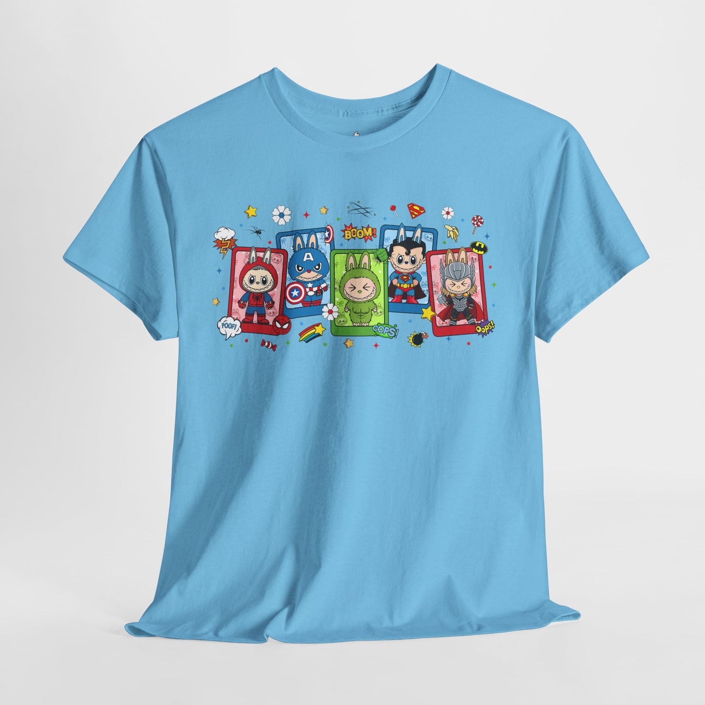 La-Bubu Marvel Characters Tee
