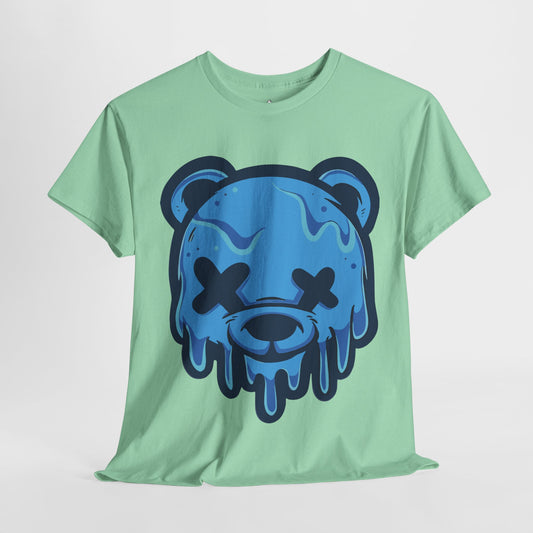 Melting Bear Tee - Unisex Heavy Cotton