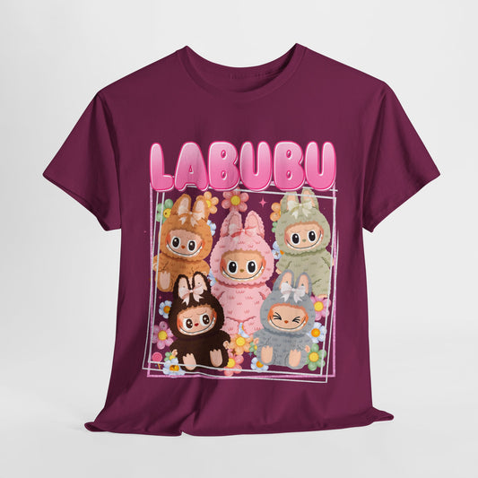La-Bubu Monsta Unisex Tee | Graphic Tee, Comfortable Everyday Wear, Trendy Casual Outfit