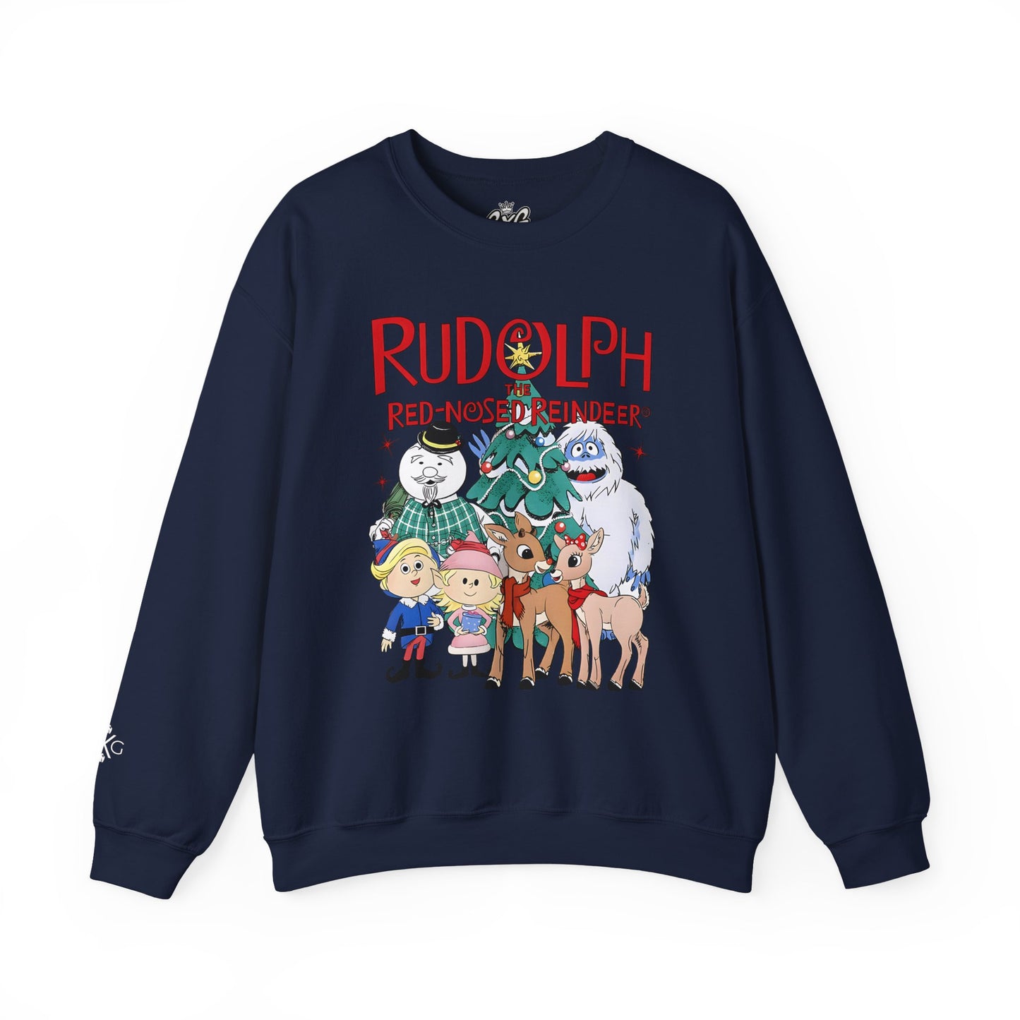 Rudolph Red-Nosed Reindeer Sweatshirt