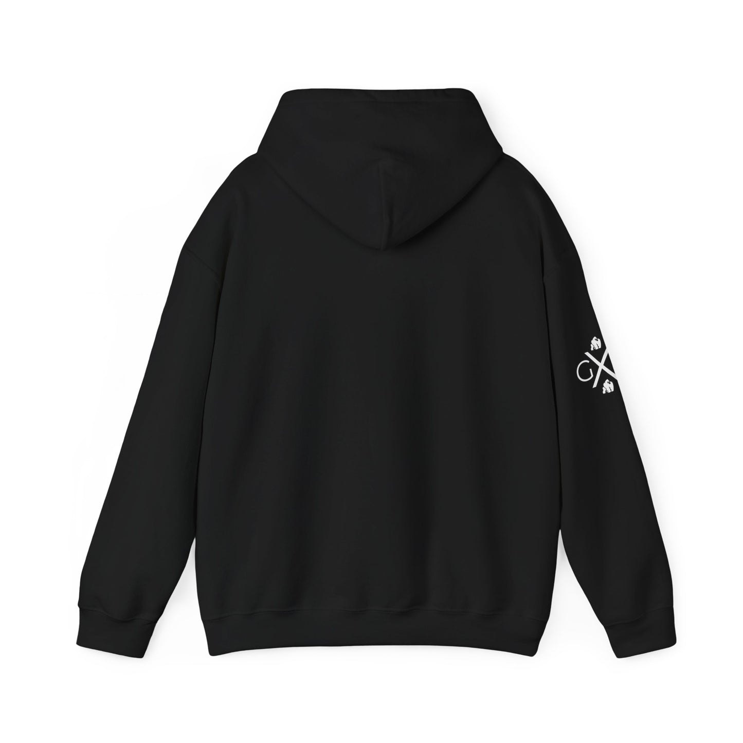Gorilla Garmentz Graffiti Logo Unisex Hoodie — Streetwear Logo Pullover