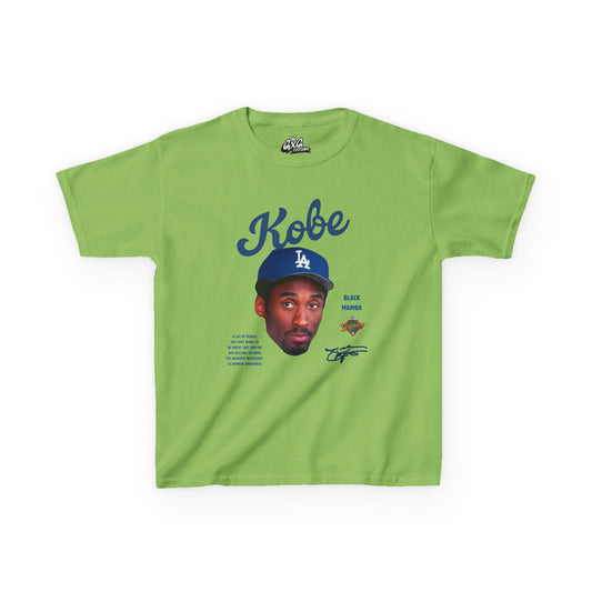 Kobe Tribute Kids T-shirt