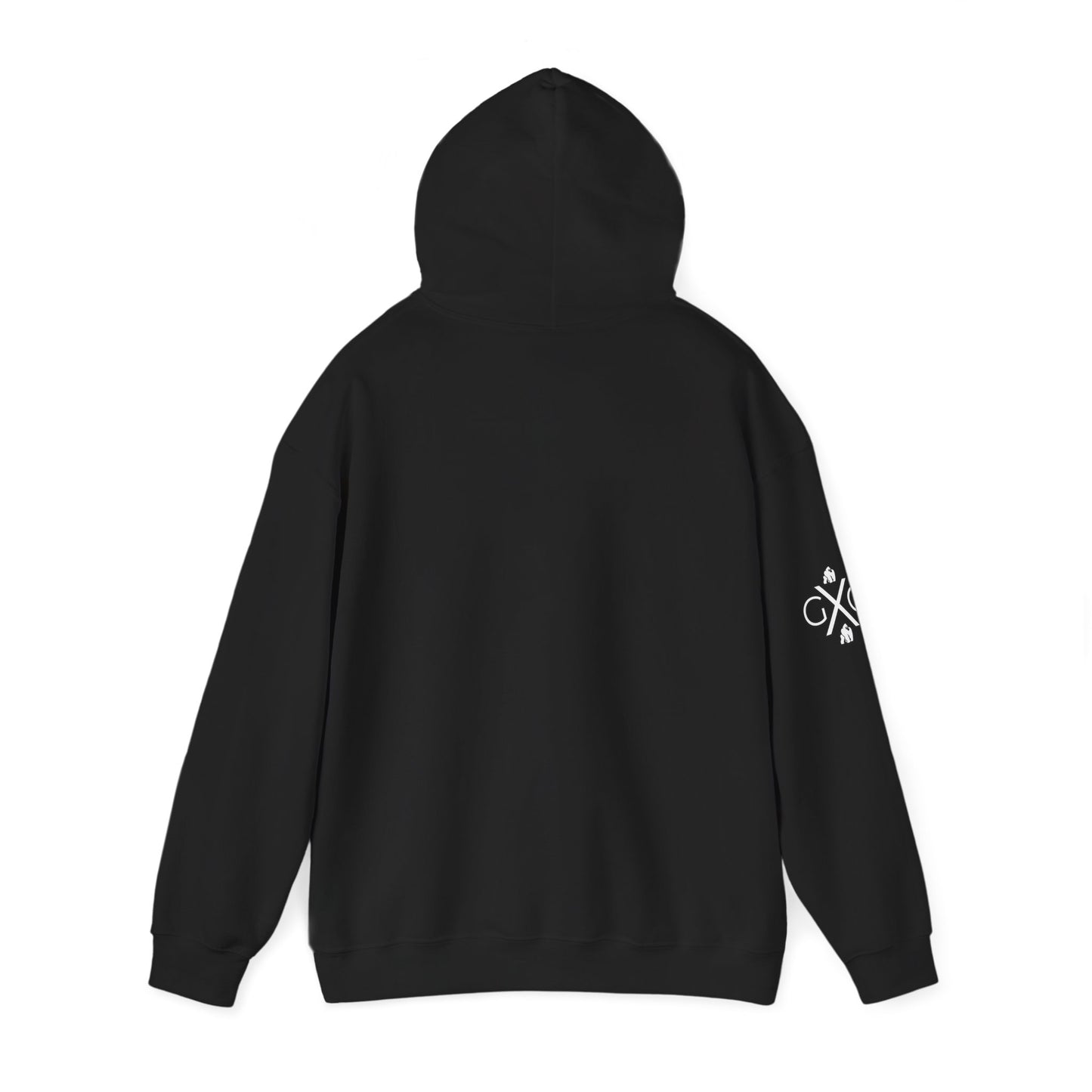 Gorilla Garmentz Graffiti Logo Unisex Hoodie — Streetwear Logo Pullover