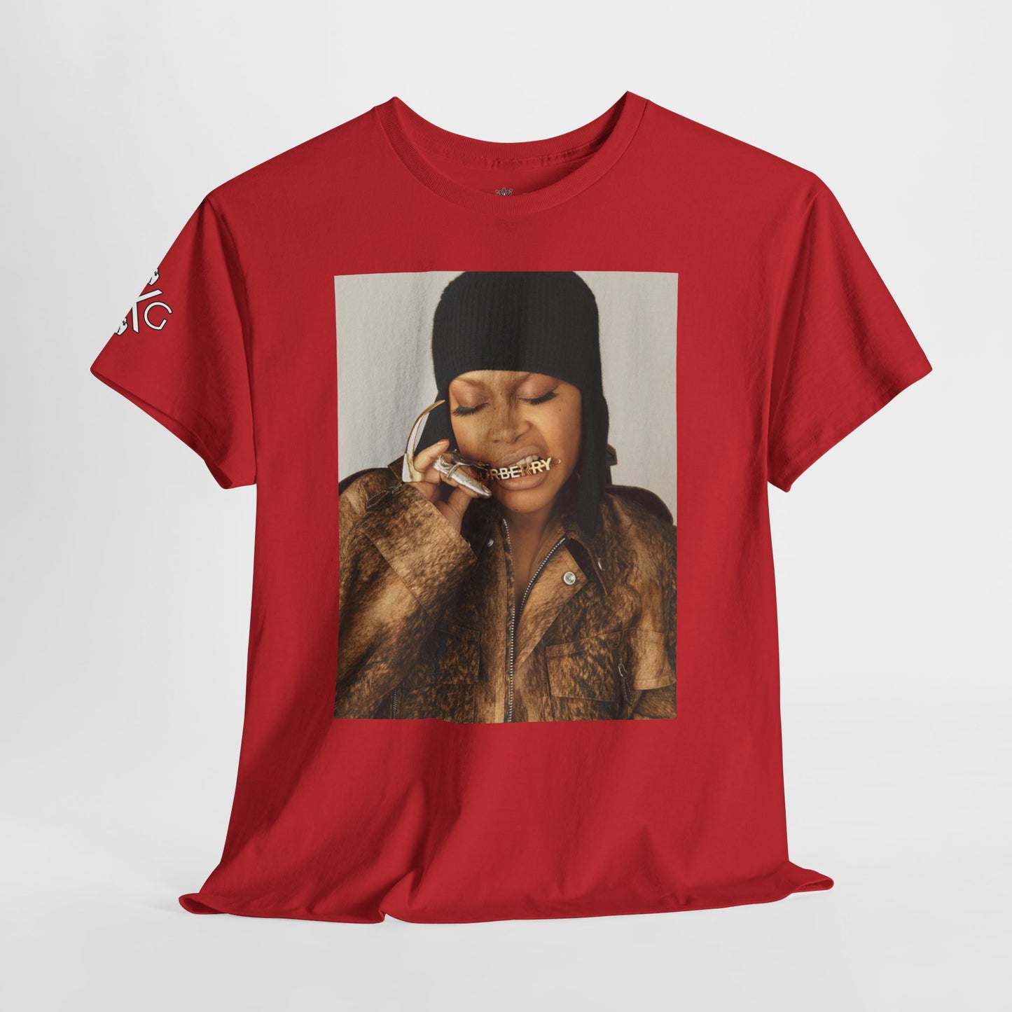 Erykah Badu Icon Heavy Cotton Tee
