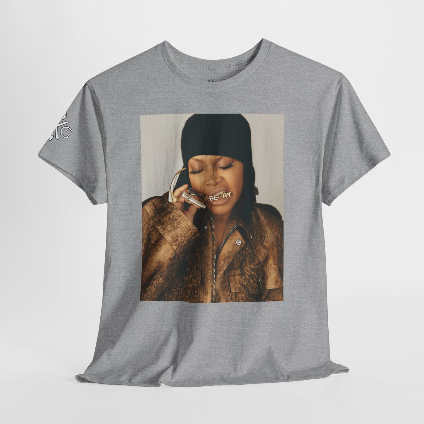 Erykah Badu Icon Heavy Cotton Tee