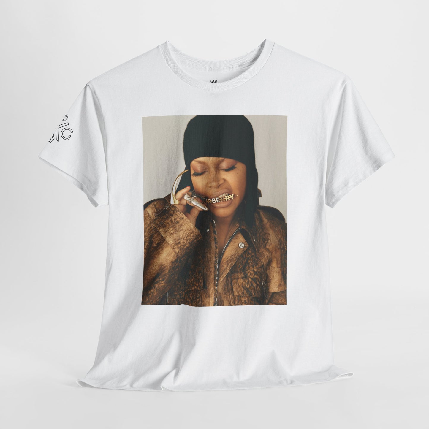 Erykah Badu Icon Heavy Cotton Tee