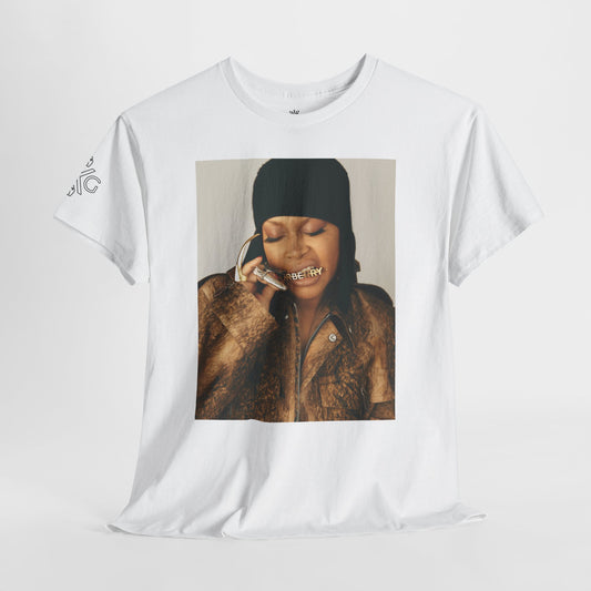 Erykah Badu Icon Heavy Cotton Tee