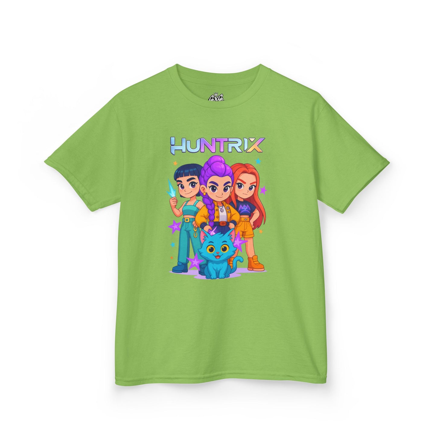 K Pop Demon Hunter Colorful Kids Graphic Tee