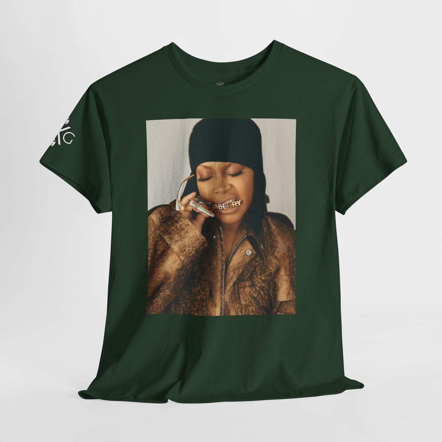 Erykah Badu Icon Heavy Cotton Tee